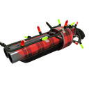 Festivized Killstreak Plaid Potshotter Mk.II Scattergun (Well-Worn)