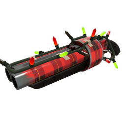 free tf2 item Festivized Killstreak Plaid Potshotter Mk.II Scattergun (Well-Worn)