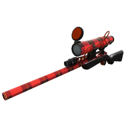 free tf2 item Plaid Potshotter Mk.II Sniper Rifle (Minimal Wear)