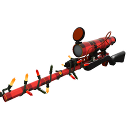 free tf2 item Festivized Plaid Potshotter Mk.II Sniper Rifle (Factory New)