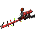 Festivized Plaid Potshotter Mk.II Sniper Rifle (Field-Tested)