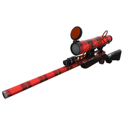 free tf2 item Specialized Killstreak Plaid Potshotter Mk.II Sniper Rifle (Field-Tested)