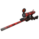 Plaid Potshotter Mk.II Sniper Rifle (Battle Scarred)