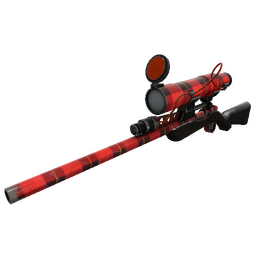 free tf2 item Specialized Killstreak Plaid Potshotter Mk.II Sniper Rifle (Well-Worn)