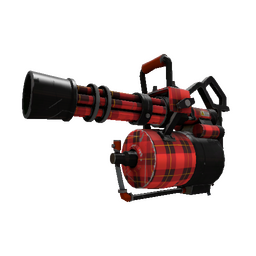 Killstreak Plaid Potshotter Mk.II Minigun (Minimal Wear)