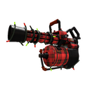 Strange Festivized Killstreak Plaid Potshotter Mk.II Minigun (Factory New)