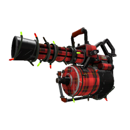 free tf2 item Festivized Plaid Potshotter Mk.II Minigun (Field-Tested)