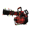 Festivized Plaid Potshotter Mk.II Minigun (Minimal Wear)