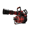 Plaid Potshotter Mk.II Minigun (Battle Scarred)