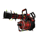 Festivized Plaid Potshotter Mk.II Minigun (Well-Worn)