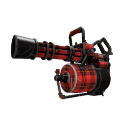 Plaid Potshotter Mk.II Minigun (Well-Worn)