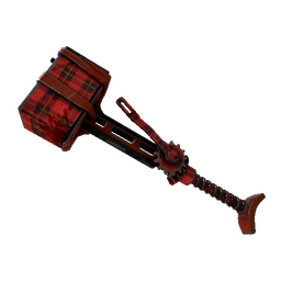 free tf2 item Plaid Potshotter Mk.II Powerjack (Battle Scarred)