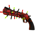 Festivized Killstreak Plaid Potshotter Mk.II Revolver (Factory New)