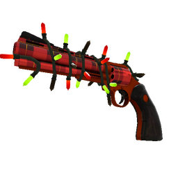 free tf2 item Festivized Killstreak Plaid Potshotter Mk.II Revolver (Factory New)