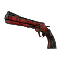 Plaid Potshotter Mk.II Revolver (Battle Scarred)