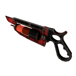 free tf2 item Plaid Potshotter Mk.II Ubersaw (Well-Worn)