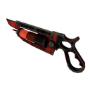 Plaid Potshotter Mk.II Ubersaw (Battle Scarred)