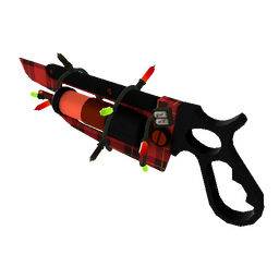 free tf2 item Festivized Plaid Potshotter Mk.II Ubersaw (Factory New)