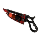 Killstreak Plaid Potshotter Mk.II Ubersaw (Field-Tested)