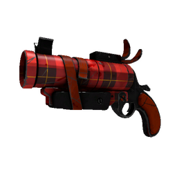 free tf2 item Plaid Potshotter Mk.II Detonator (Battle Scarred)