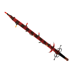 free tf2 item Festivized Killstreak Plaid Potshotter Mk.II Claidheamh Mòr (Factory New)