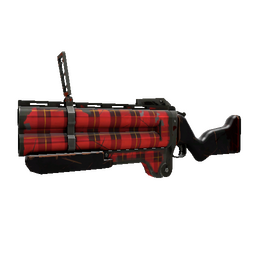 Killstreak Plaid Potshotter Mk.II Loch-n-Load (Well-Worn)