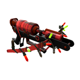 Festivized Specialized Killstreak Plaid Potshotter Mk.II Crusader's Crossbow (Factory New)