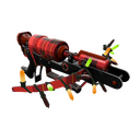 Strange Festivized Plaid Potshotter Mk.II Crusader's Crossbow (Minimal Wear)