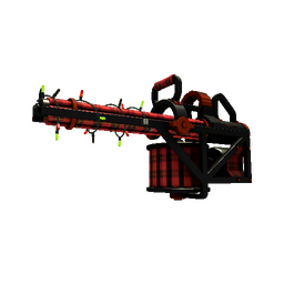 free tf2 item Festivized Specialized Killstreak Plaid Potshotter Mk.II Brass Beast (Factory New)