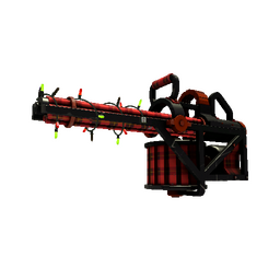 free tf2 item Festivized Specialized Killstreak Plaid Potshotter Mk.II Brass Beast (Minimal Wear)