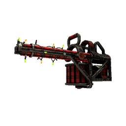 free tf2 item Festivized Killstreak Plaid Potshotter Mk.II Brass Beast (Battle Scarred)