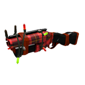 Strange Festivized Professional Killstreak Plaid Potshotter Mk.II Soda Popper (Factory New)