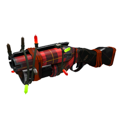 free tf2 item Festivized Plaid Potshotter Mk.II Soda Popper (Field-Tested)