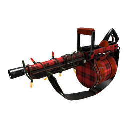 free tf2 item Festivized Plaid Potshotter Mk.II Tomislav (Field-Tested)