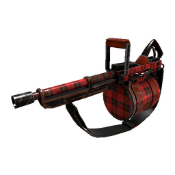 free tf2 item Plaid Potshotter Mk.II Tomislav (Battle Scarred)