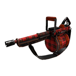 free tf2 item Plaid Potshotter Mk.II Tomislav (Well-Worn)