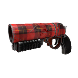 Plaid Potshotter Mk.II Scorch Shot (Battle Scarred)