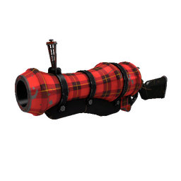 Professional Killstreak Plaid Potshotter Mk.II Loose Cannon (Field-Tested)