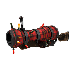 free tf2 item Festivized Specialized Killstreak Plaid Potshotter Mk.II Loose Cannon (Battle Scarred)