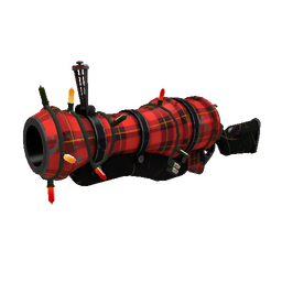 free tf2 item Festivized Killstreak Plaid Potshotter Mk.II Loose Cannon (Well-Worn)