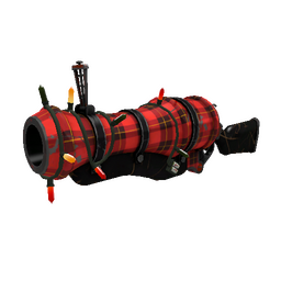 Festivized Killstreak Plaid Potshotter Mk.II Loose Cannon (Well-Worn)