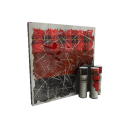 free tf2 item Plaid Potshotter Mk.II War Paint (Battle Scarred)