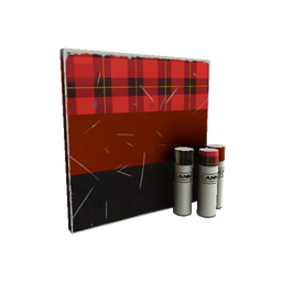 Strange Plaid Potshotter Mk.II War Paint (Minimal Wear)