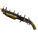 Festivized Iron Wood Mk.II Shotgun (Well-Worn)