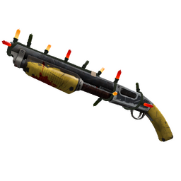 free tf2 item Festivized Iron Wood Mk.II Shotgun (Well-Worn)