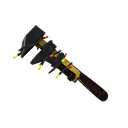 Festivized Iron Wood Mk.II Wrench (Minimal Wear)