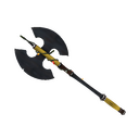 Strange Festivized Killstreak Iron Wood Mk.II Scotsman's Skullcutter (Factory New)