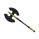 Strange Killstreak Iron Wood Mk.II Scotsman's Skullcutter (Factory New)