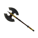 Iron Wood Mk.II Scotsman's Skullcutter (Battle Scarred)