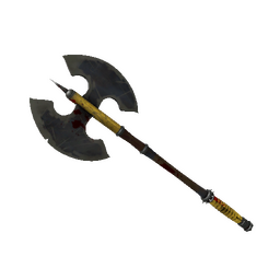 free tf2 item Iron Wood Mk.II Scotsman's Skullcutter (Battle Scarred)